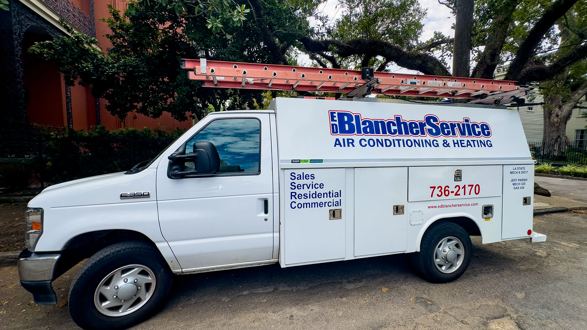 Ed Blancher Air Condition Service